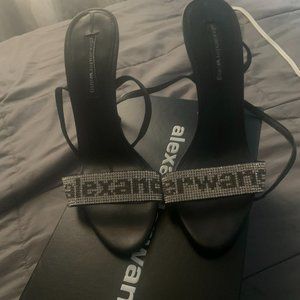 Alexander Wang Diamond Heels 6.5